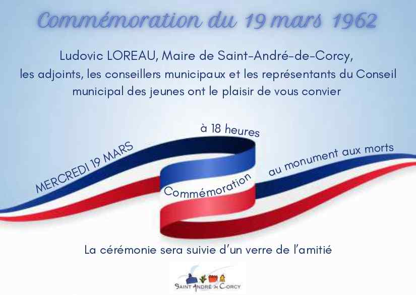 🇨🇵  Commémoration du 19 mars