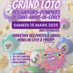 👨‍🚒 Loto des Sapeurs Pompiers 15/03