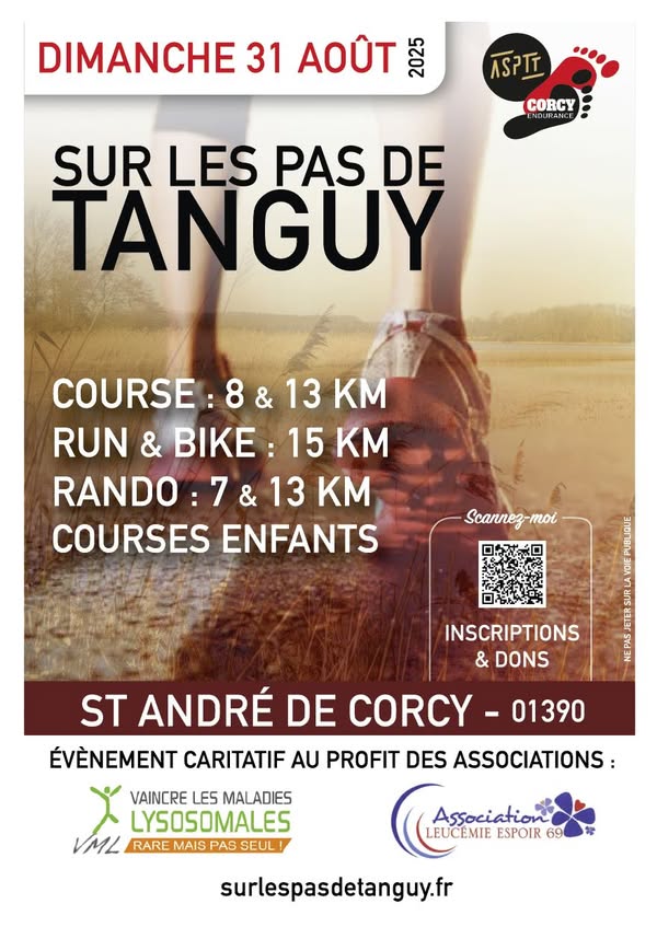 🏃 Sur les pas de Tanguy