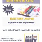 🖌️ Exposition d'aquarelles