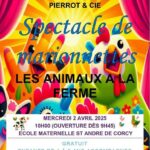 🎎 Médiathèque : spectacle de marionnettes