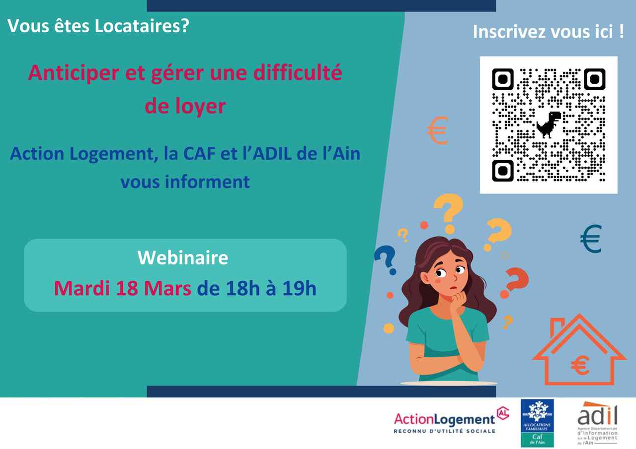 💻 Webinaire : anticiper et réagir face un impayé de loyer