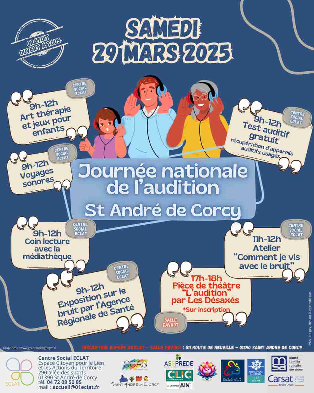 👂 Journée nationale de l'audition