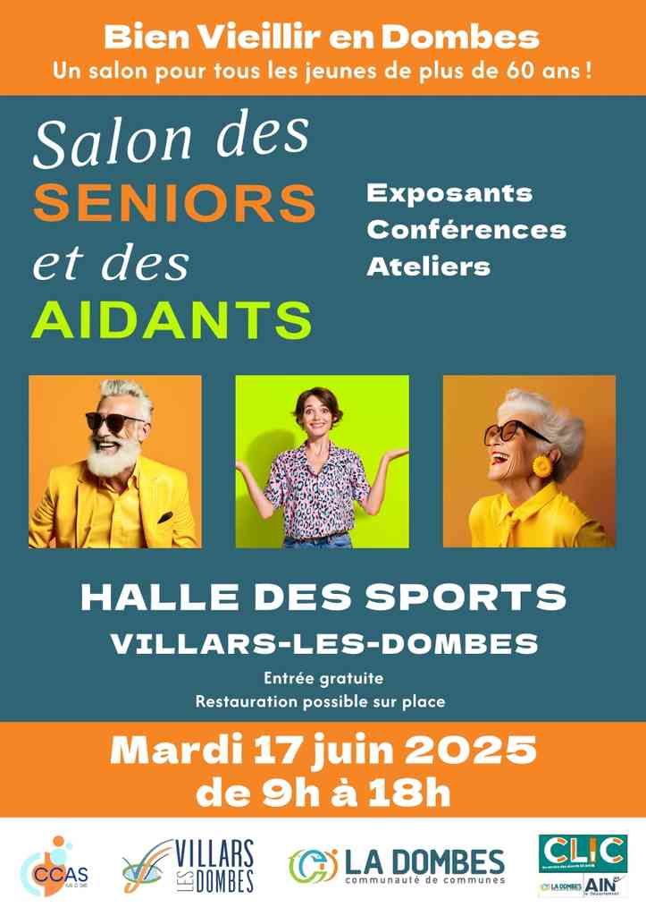👩‍🦳 Salon des seniors et des aidants