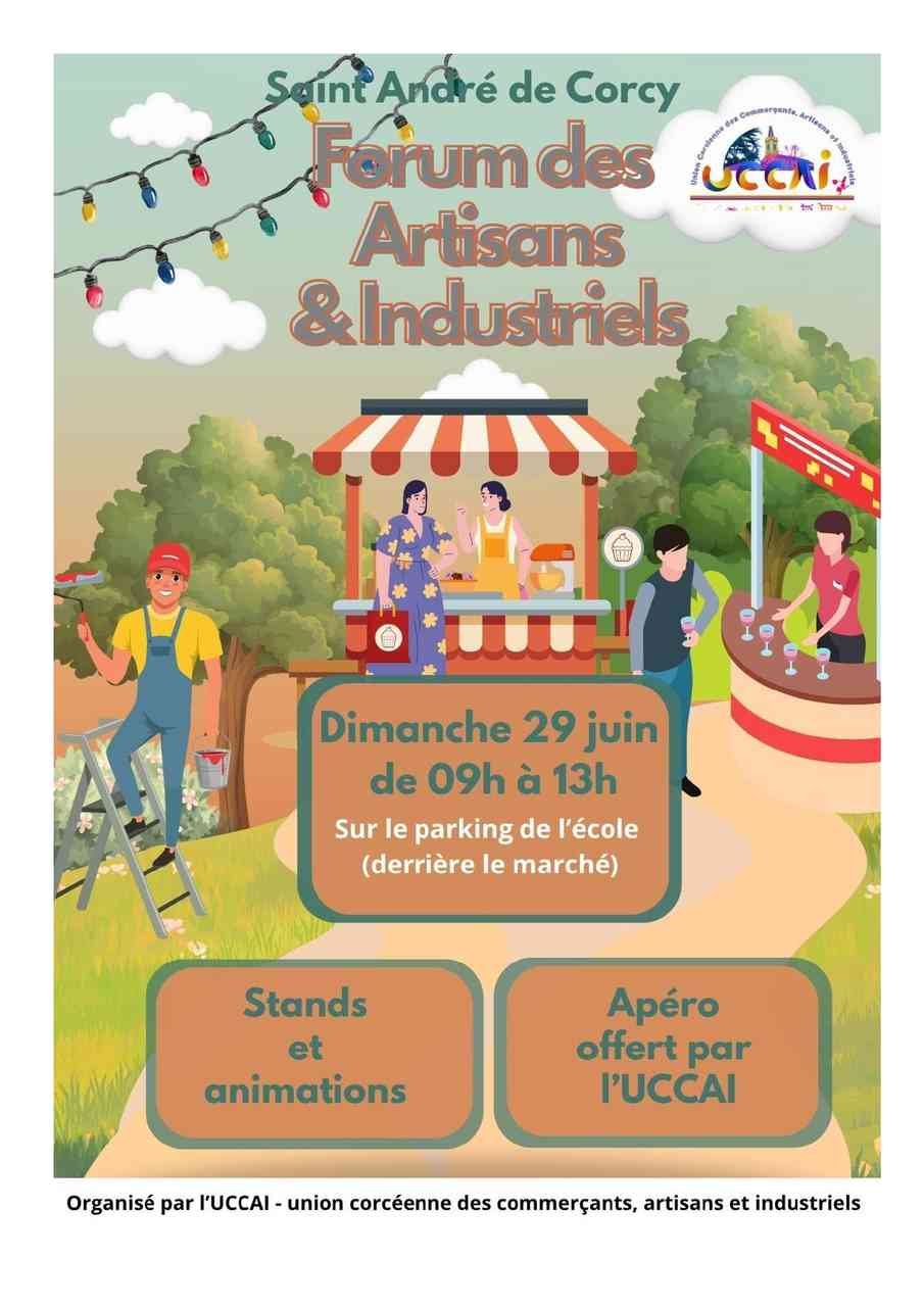💠 Forum des Artisans & Industriels