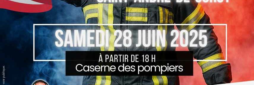 🚒 Bal des sapeurs pompiers