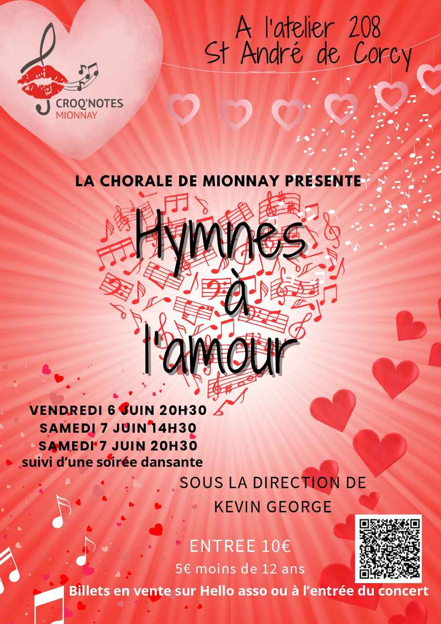 🎶 Concert des Croq'Notes
