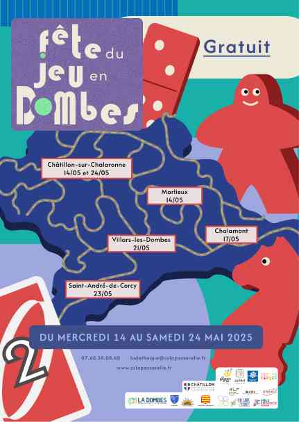 🎲 Fête du jeu en Dombes