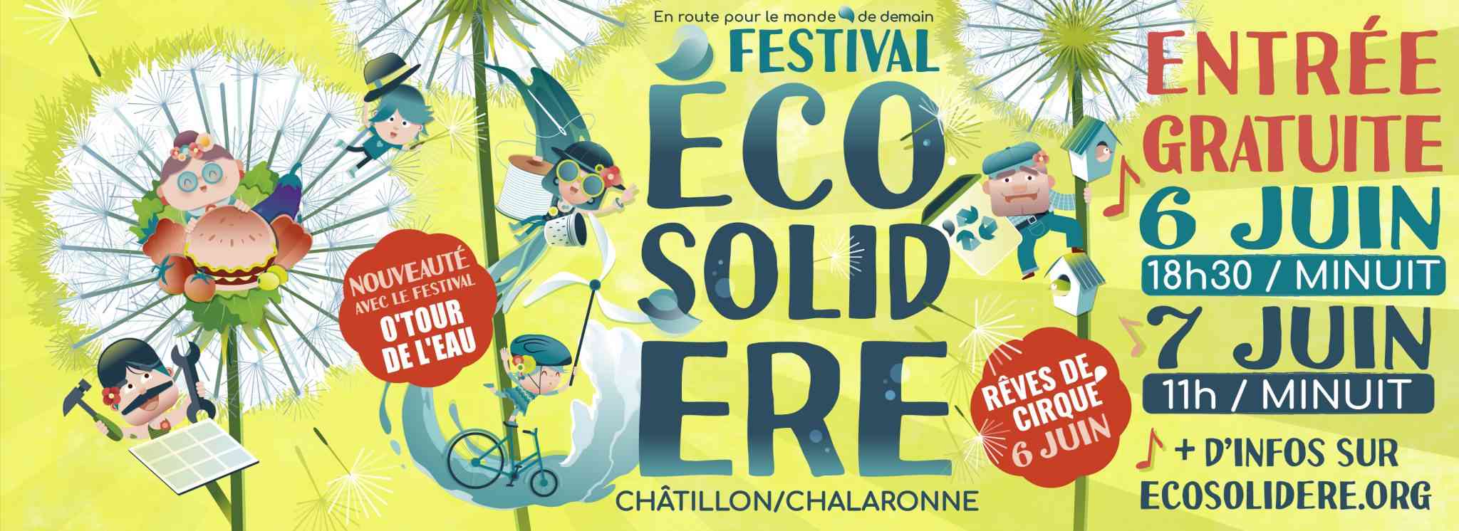 🌍 Festival ﻿﻿Éco Solid'Ère
