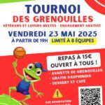 🐸 Tournoi des grenouilles