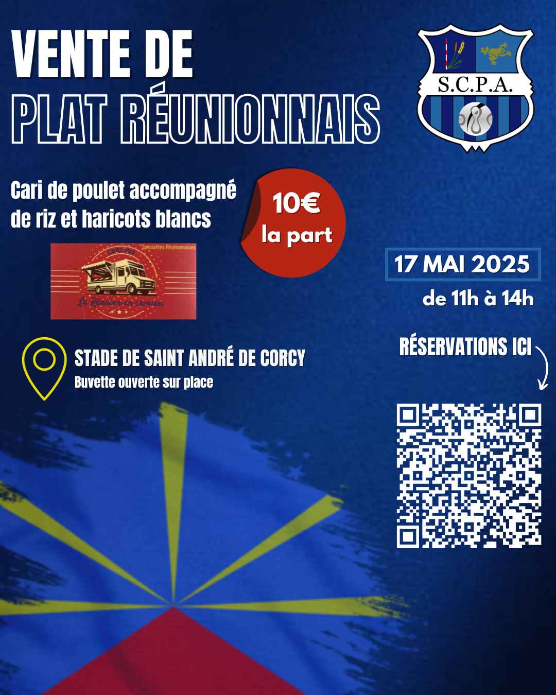 ⚽ Cari de poulet du SCPA