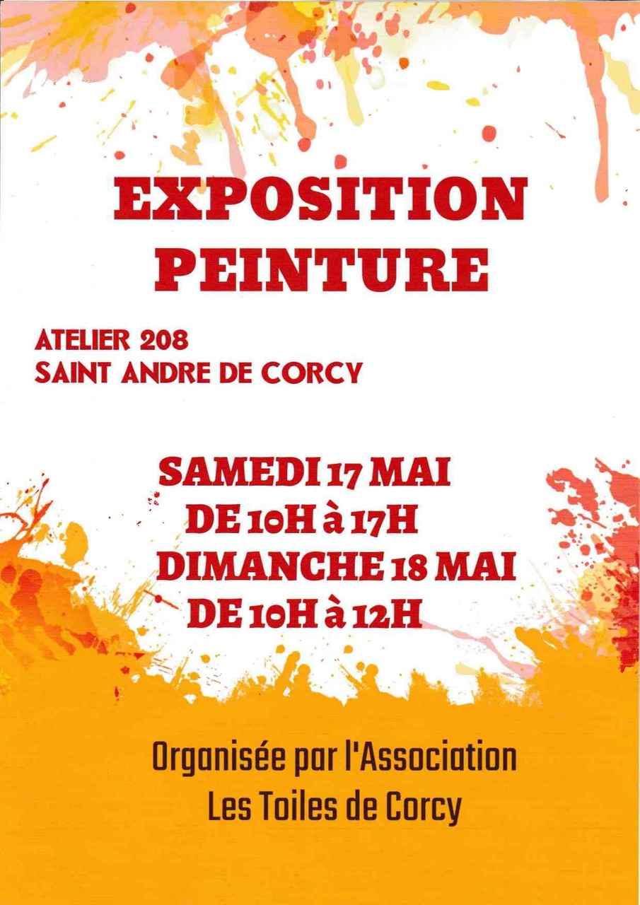 🖼️ Les Toiles de Corcy : exposition de peinture
