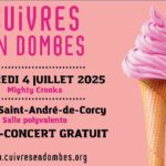 🎺 Cuivres en Dombes : apéro-concert gratuit
