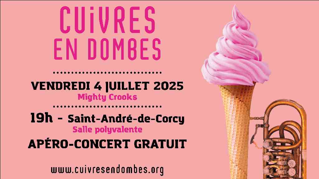🎺 Cuivres en Dombes : apéro-concert gratuit