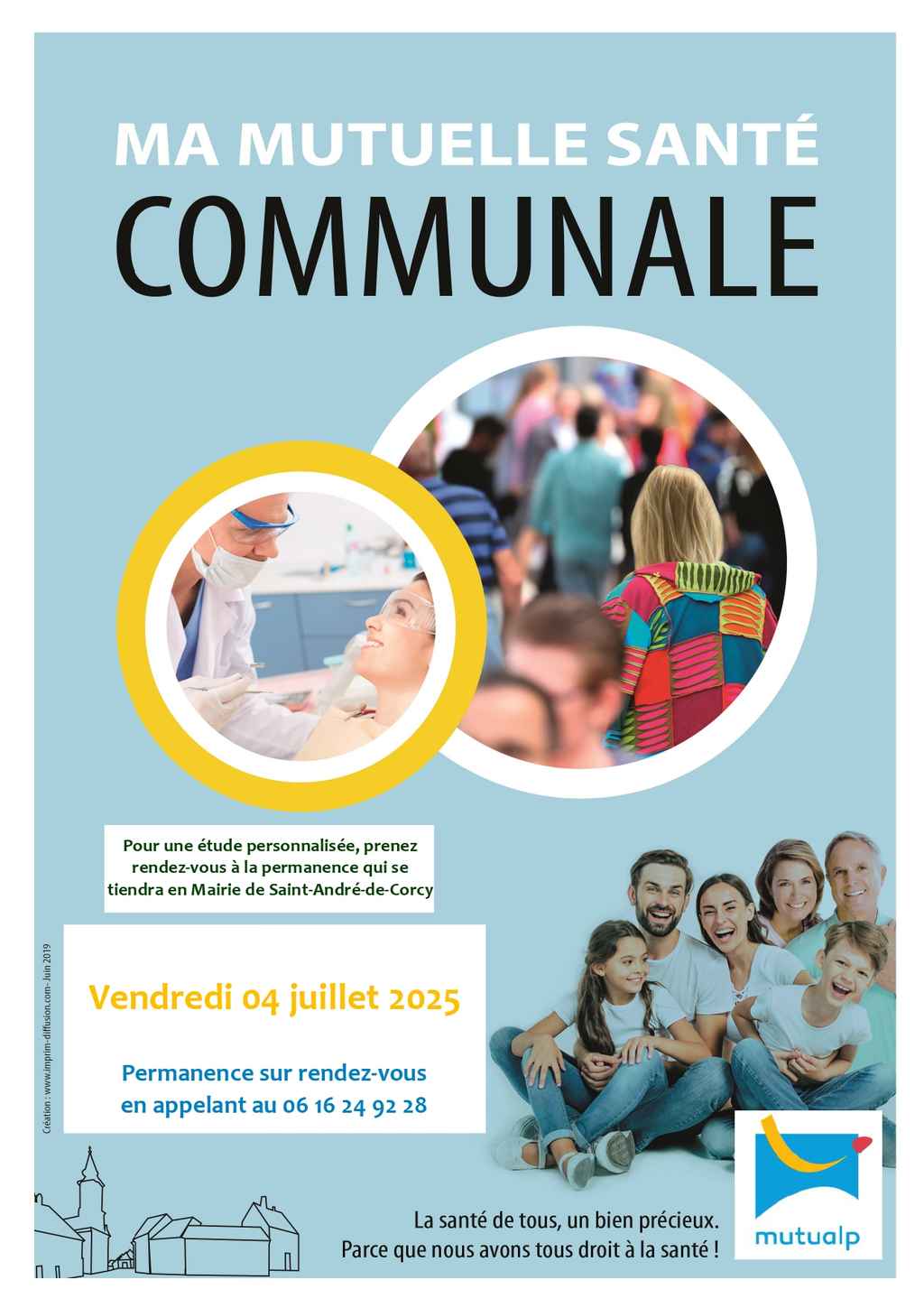 👐🏼 Permanence mutuelle communale