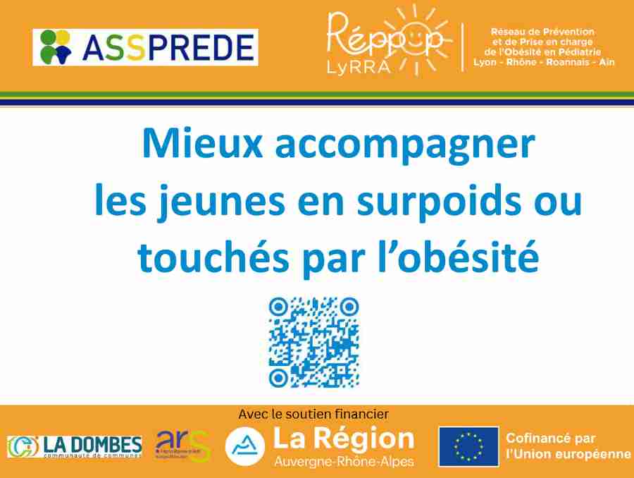 🔈 Présentation : lutte contre l'obésité