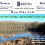 🐟 Conférence sur le marais des Échets