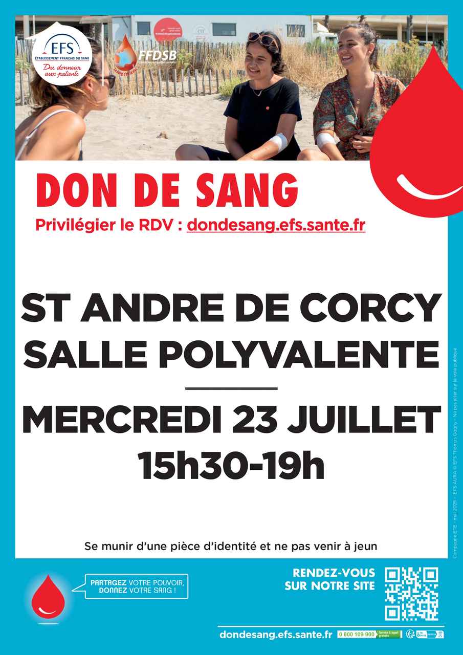 🩸Don de sang