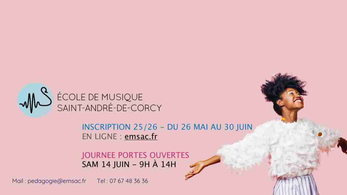 🎷 L'EMSAC vous ouvre ses portes