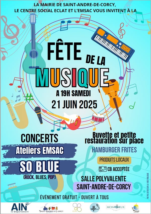 🎸 Fête de la musique