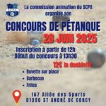 ⚽ SCPA : concours de pétanque