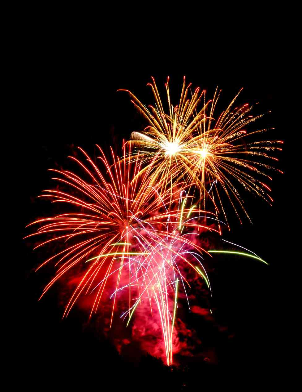 🎆 Feu d'artifice à Saint-André-de-Corcy