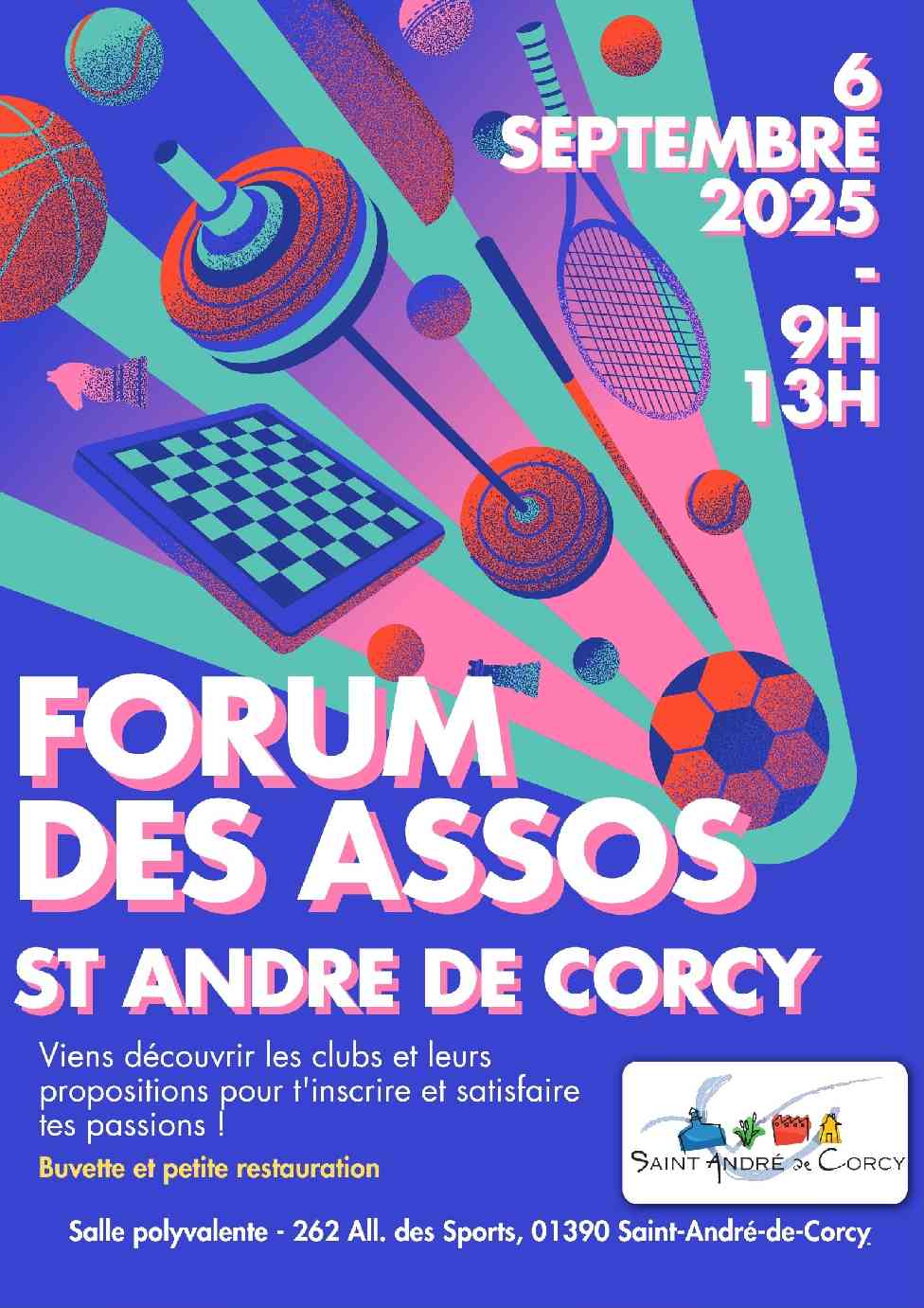 🧑🧑🧒🧒 Forum des associations