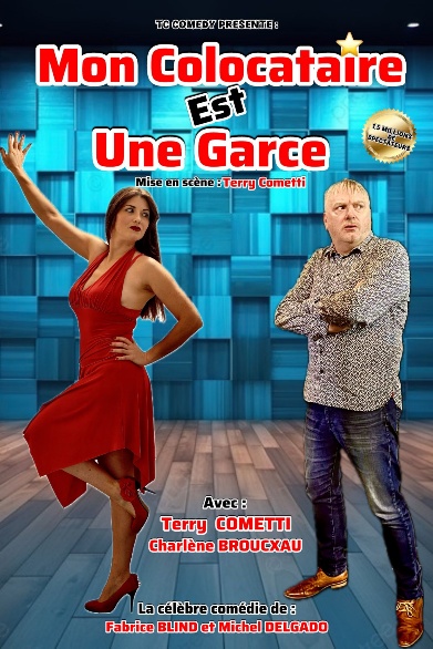 🎭 Atelier 208 Culture : MON COLOCATAIRE EST UNE GARCE