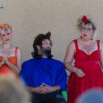 🎭 Atelier 208 Culture : GROSEILLE ET MANDARINE