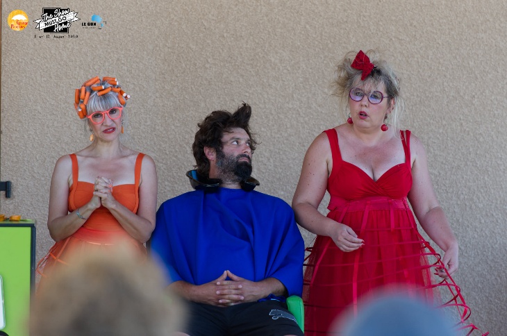 🎭 Atelier 208 Culture : GROSEILLE ET MANDARINE