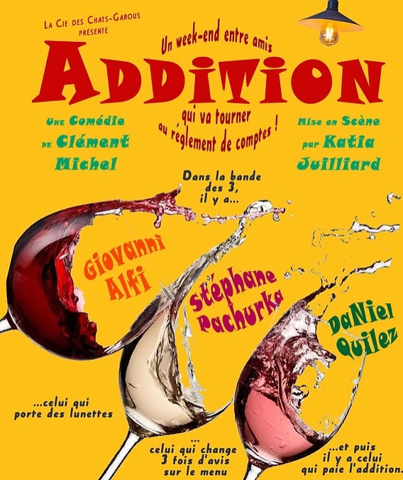🎭 Atelier 208 Culture : ADDITION