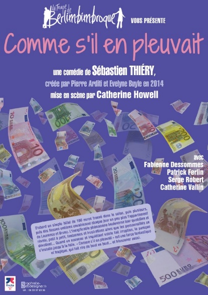 🎭 Atelier 208 Culture : COMME S'IL EN PLEUVAIT