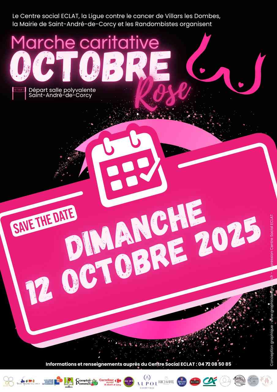 Octobre rose : marche caritative