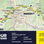 🚴‍♀️ Passage du Tour de l'Avenir 2025