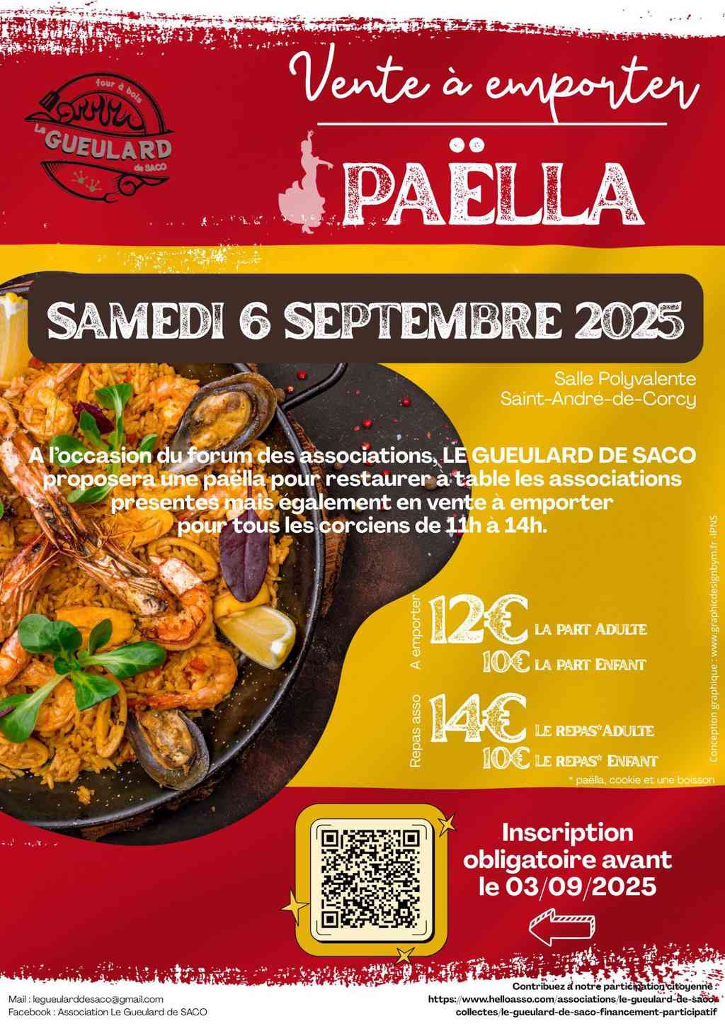 🦐 La Paëlla du Guelard