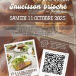 Le Gueulard : Saucisson brioché