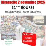 🀢🀣🀦🀤 Cercle philatélique : 31ème bourse multi-collections