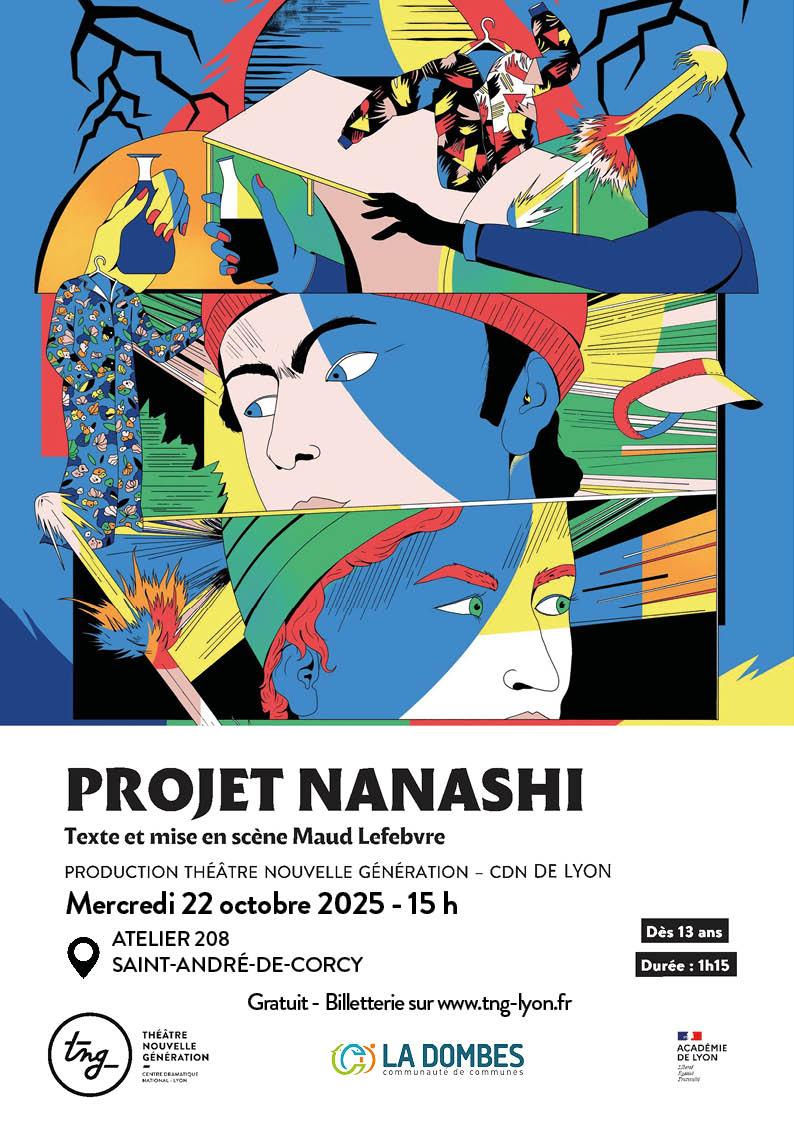 Spectacle : Projet NANASHI