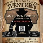 🏀 BC Dombes : soirée dansante Western