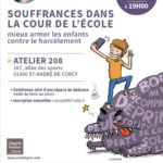 Conférence : Souffrances dans la cour de l'école - mieux armer les enfants contre le harcèlement