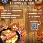 🍷 SCPA : vente de saucisson au vin et pommes de terre