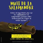 🦎 Nuit de la salamandre