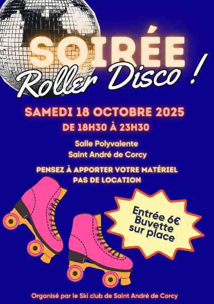 Ski club : soirée Roller-Disco