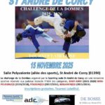 🥋 Judo : Challenge de la Dombes