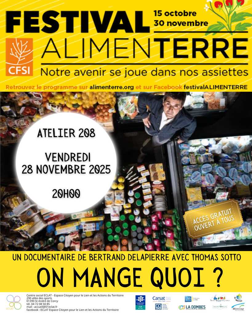 🌍 Festival ALIMENTERRE