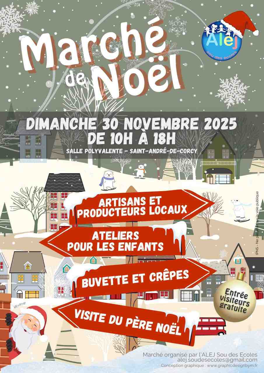 🎅 ALEJ : marché de Noël