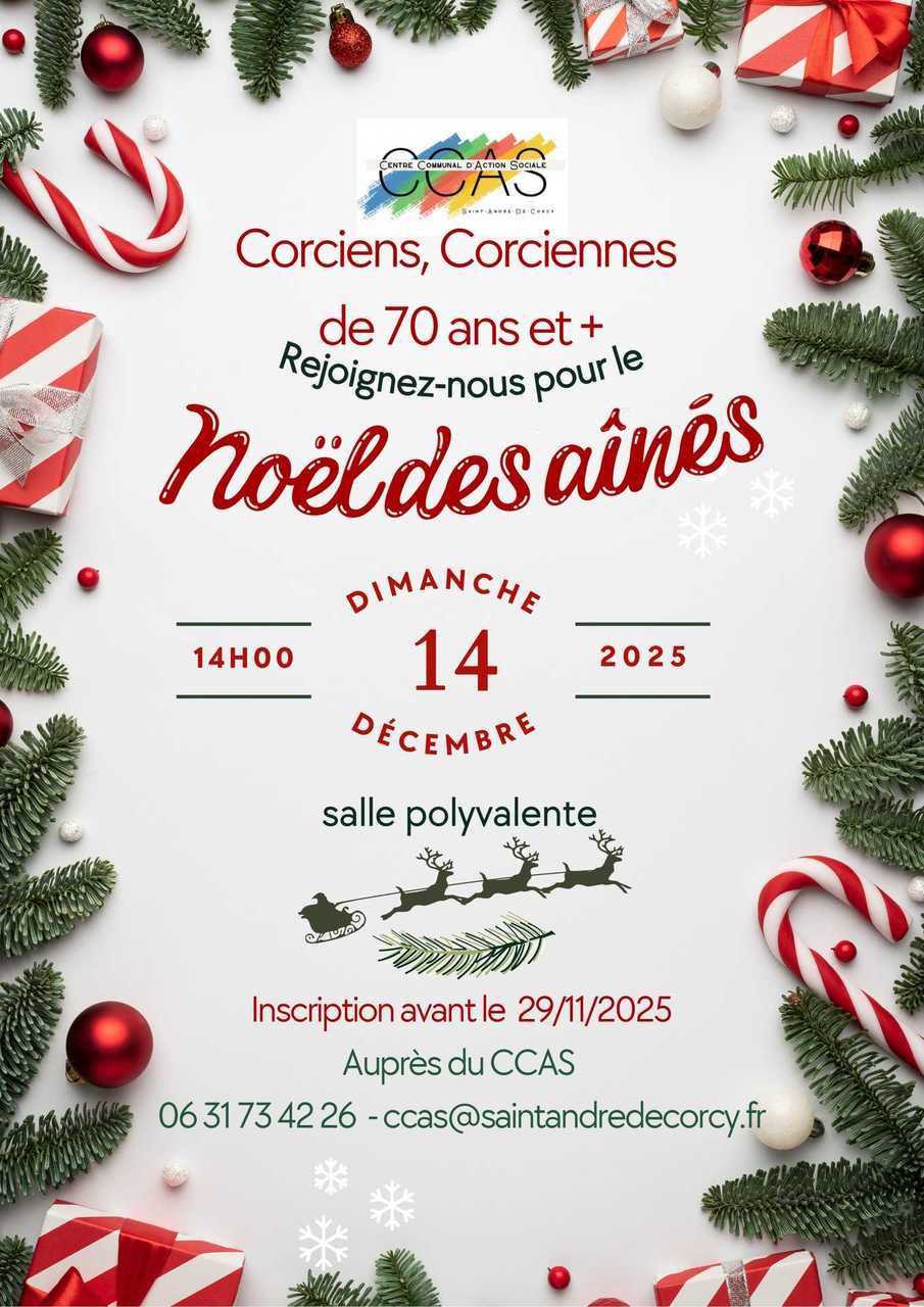 🎄 Noël des aînés