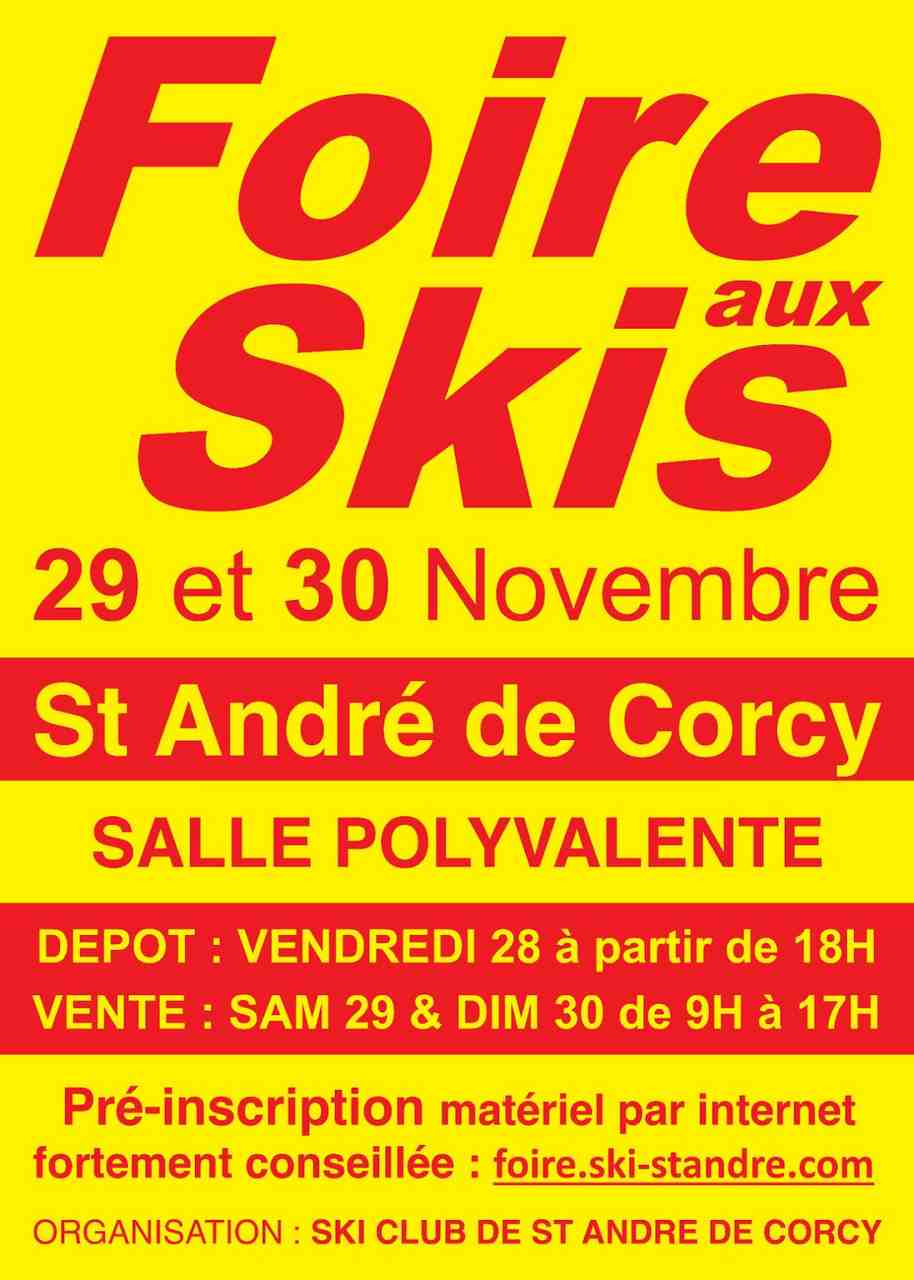 🎿 Foire aux skis