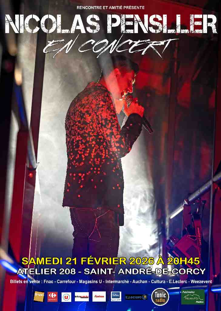 🎤 Nicolas Pensller en concert