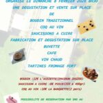 🍗 ABSAC : dégustation-vente